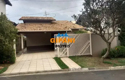 Casa térrea 03 dormitórios com área gourmet condomínio primavera em jaguariúna