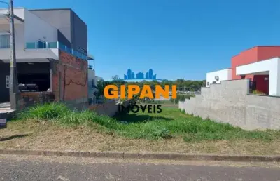 Excelente terreno de 478 m² à venda no condomínio estância das flores