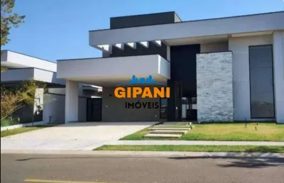 Linda casa à venda em jaguariúna-sp no residencial campo camanducaia: 4 quartos, 4 suítes, 6 banheiros, 4 vagas, 242m².