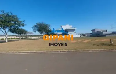 Terreno à venda em jaguariúna-sp, no condominio tamboré jaguariuna, com 539,00 m² de área. esquina  confira!