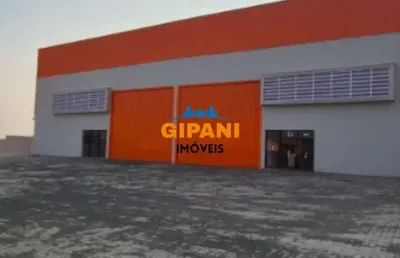 Galpões industrial 723m² cada em jaguariúna locação ou venda