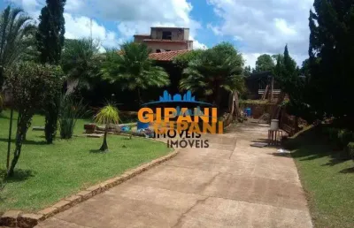 Chácara residencial à venda, bom jardim, jaguariúna - ch0078.