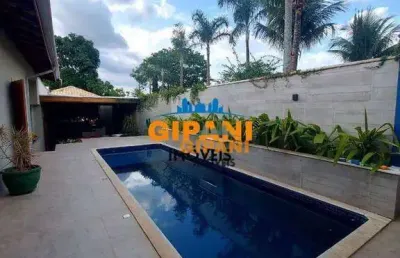 Casa residencial à venda, loteamento meia lua, jaguariúna - ca1182.