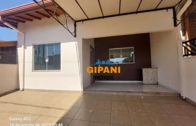 Casa com 3 dormitórios para alugar, 120 m² por r$ 2.540,35 - planalto - jaguariúna/sp