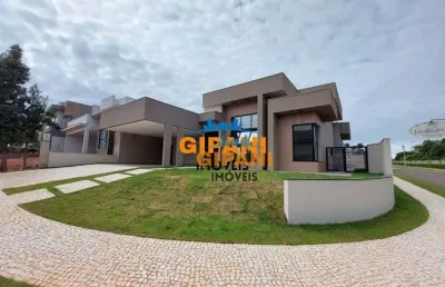 Casa com 3 dormitórios, 260 m² - venda por r$ 2.500.000,00 ou aluguel por r$ 12.000,00 - lago da barra - jaguariúna/sp