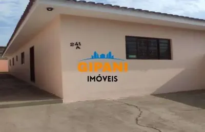 Casa com 2 dormitórios para alugar, 80 m² por r$ 2.100,00 - jardim sonia - jaguariúna/sp