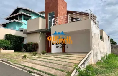 Casa com 3 dormitórios, 255 m² - venda por r$ 1.500.000,00 ou aluguel por r$ 6.269,20 - jardim bela vista - jaguariúna/sp