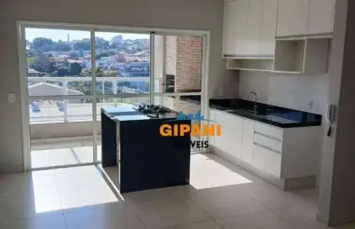 Apartamento com 2 dormitórios para alugar, 75 m² por r$ 3.369,08/mês - jardim sônia - jaguariúna/sp
