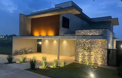 Sobrado à venda, 294 m² por r$ 3.200.000,00 - reserva santa izabel - jaguariúna/sp
