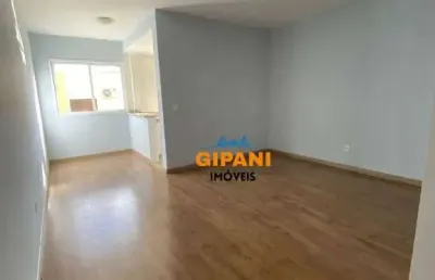 Apartamento com 1 dormitório, bairro santa cruz - venda por r$ 270.000 ou aluguel por r$ 1.780/mês - jaguariúna/sp