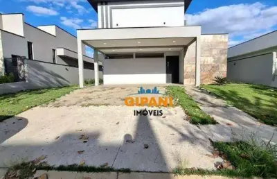 Casa à venda, 246 m² por r$ 2.100.000,00 - condomínio tambore - jaguariúna/sp