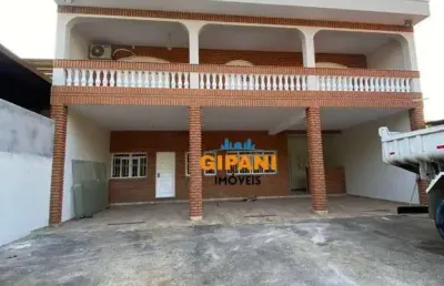 Casa com 3 dormitórios para alugar por r$ 5.170,00/mês - dom bosco - jaguariúna/sp