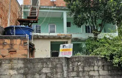 Casa para venda em duque de caxias, parque da conquista, 2 dormitórios, 1 suíte, 1 banheiro, 2 vagas