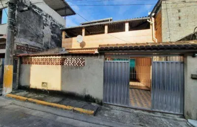 Casa para venda em duque de caxias, parque da conquista, 2 dormitórios, 1 suíte, 1 banheiro, 1 vaga