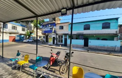 Apartamento para locação em duque de caxias, parque fluminense, 1 dormitório, 1 banheiro