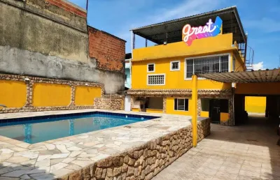 Casa 4 dormitórios ou + para venda em duque de caxias, parque esperança, 5 dormitórios, 1 suíte, 5 banheiros, 3 vagas