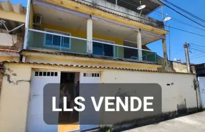 Casa 4 dormitórios ou + para venda em duque de caxias, parque nova esperança, 5 dormitórios, 2 suítes, 4 banheiros, 2 vagas