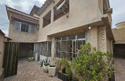 Casa para venda em duque de caxias, parque paulicéia, 4 dormitórios, 2 suítes, 4 banheiros, 2 vagas