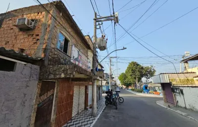 Casa / sobrado para venda em duque de caxias, jardim vila nova, 1 dormitório, 1 banheiro