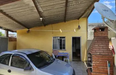 Casa 2 dormitórios para venda em duque de caxias, xerém, 2 dormitórios, 1 banheiro, 1 vaga