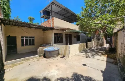 Casa 2 dormitórios para venda em belford roxo, parque dos ferreiras, 2 dormitórios, 1 banheiro