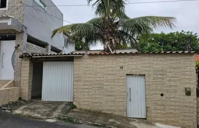 Casa 2 dormitórios para venda em duque de caxias, parque fluminense, 2 dormitórios, 2 banheiros, 1 vaga