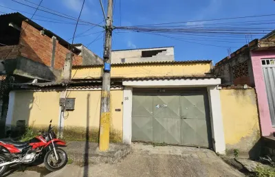 Casa para venda em duque de caxias, parque da conquista, 2 dormitórios, 1 banheiro, 1 vaga