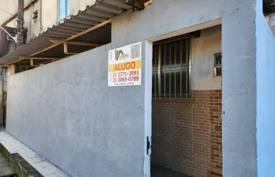 Kitnet para locação em duque de caxias, vila sarapuí, 1 dormitório, 1 banheiro