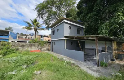 Casa duplex para venda em duque de caxias, parque fluminense, 2 dormitórios, 2 banheiros, 1 vaga