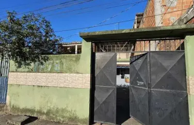 Casa para venda em duque de caxias, são bento, 1 dormitório, 1 banheiro, 1 vaga