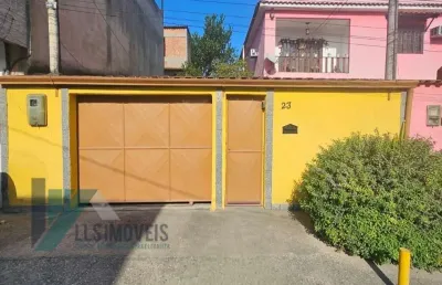 Casa 4 dormitórios ou + para venda em duque de caxias, parque fluminense, 5 dormitórios, 2 suítes, 2 banheiros, 1 vaga