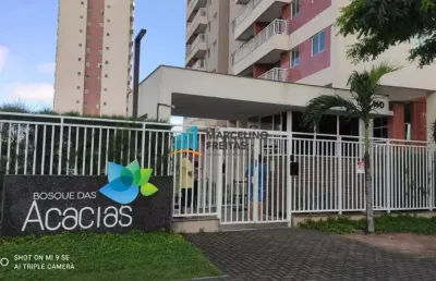 Apto no cond bosque das acacias ao lado riomar kennedy 2 quartos 02 wc 01 vaga port 24 hs lazer comp