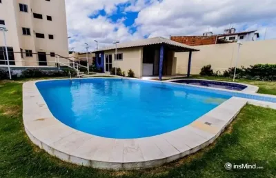 Apto 03 quartos 02 vagas no cond recanto dos sabias no passare 65m2 port 24 hs academia, piscina