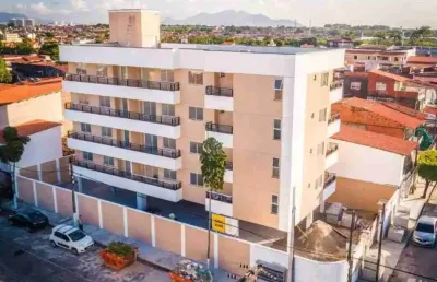 Apto 03 quartos 01 suite 01 vaga 68m2 varanda no edificio parquelandia