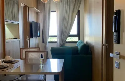 Excelente apartamento finamente decorado p/  alugar federação