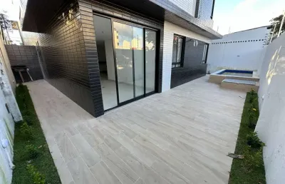 Apartamento térreo 3 quartos no altiplano lazer privativo