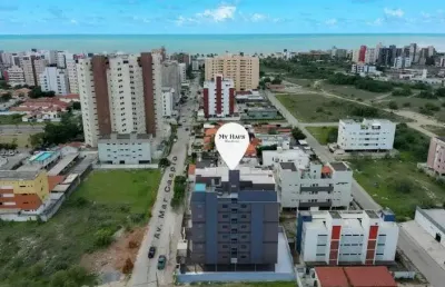 Apartamento 2 e 3 intermares, elevador e lazer na cobertura