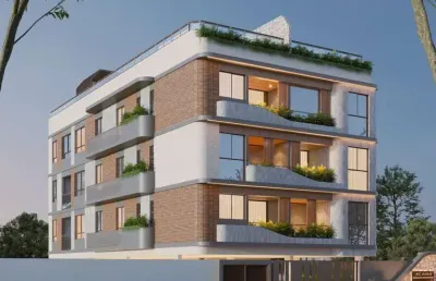 Lançamento no jardim oceania 1 quarto - 260 metros da praia