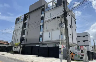 Apartamento com 2 quartos à venda no Jardim Cidade Universitária, João Pessoa 