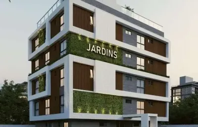 Apartamento com 2 quartos à venda no Altiplano Cabo Branco, João Pessoa 