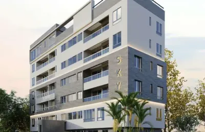 Apartamento 2 quartos no altiplano elevador e área de lazer
