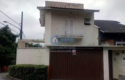 Casa sobrado em jardim virginia bianca - sp: 259m², 4 dormitórios, 1 suíte, 3 banheiros - venda e locação por r$ 1.200.000 | [nome da imobiliária]