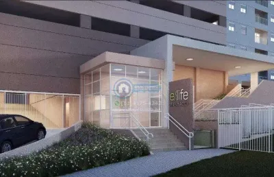Apartamento 02 dorm. em vila guaca - sp: 45m², 2 dormitórios, r$400k