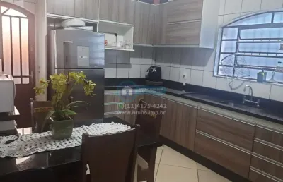 Casa sobrado em jardim virginia bianca - sp: 180m², 3 dormitórios, 1 suite, 2 banheiros por r$625k - venda