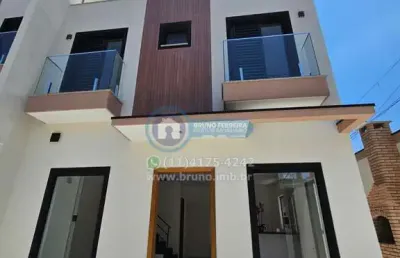 Venda casa sobrado 3 suítes em parque vitória, sp - r$740 mil
