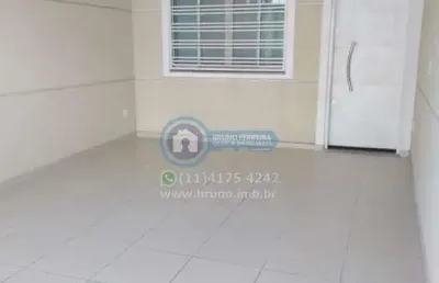 Sobrado em vila mazzei - sp com 98m², 3 dormitórios e 3 suítes por r$ 845 mil - venda