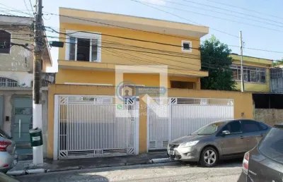Sobrado à venda na vila isolina mazzei, 3 quartos sendo 3 suítes, 5 vagas 304m² - sp