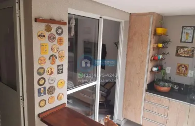 Venda: apartamento 2 dormitórios, 1 suíte, 2 vagas em carandiru - sp