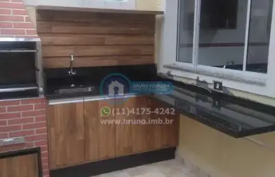 Duplex em vila irmãos arnoni: 2 suítes por r$ 540.000