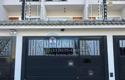 Venda: sobrado 3 suítes, 3 vagas, 167m2 em vila constança sp